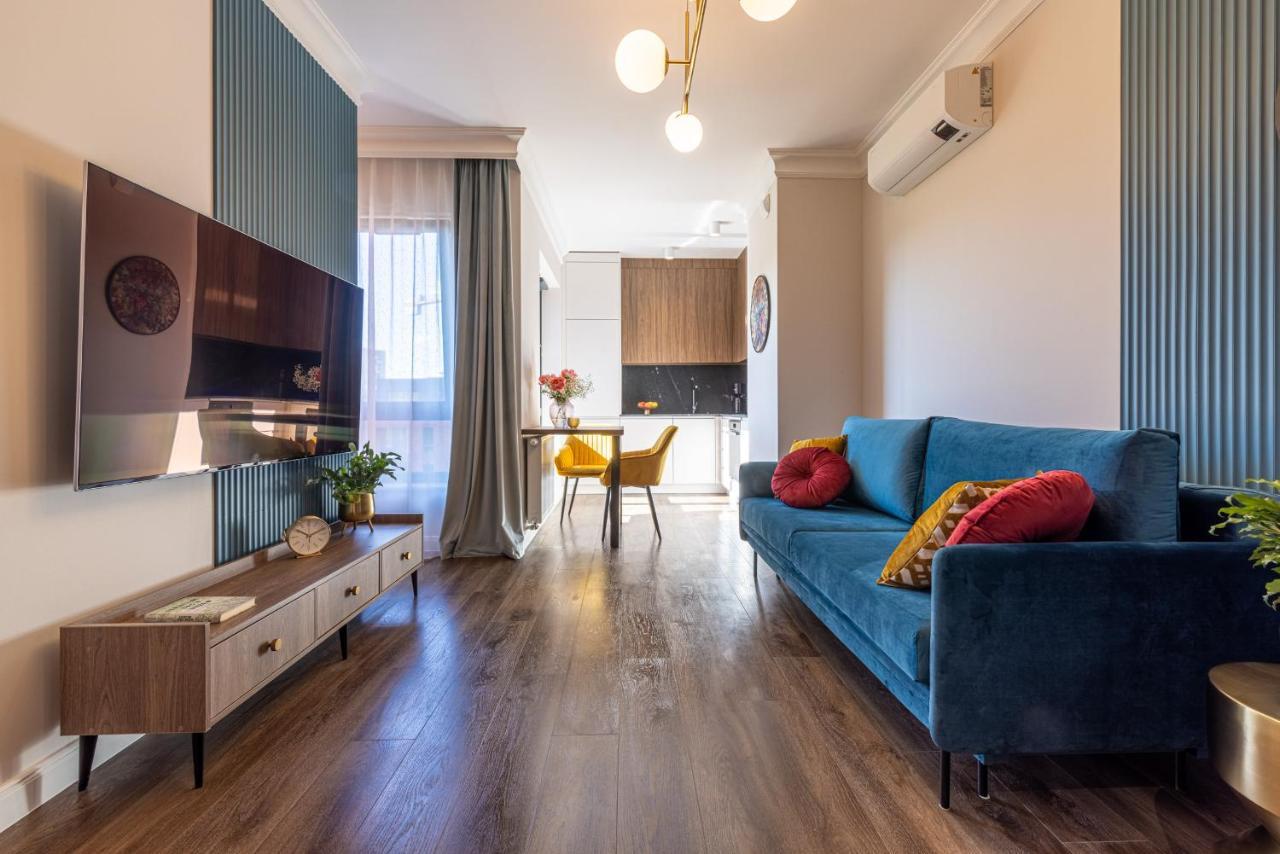 Appartement Zloty Lotos-Srodmiescie Z Darmowym Parkingiem à Gdańsk Extérieur photo