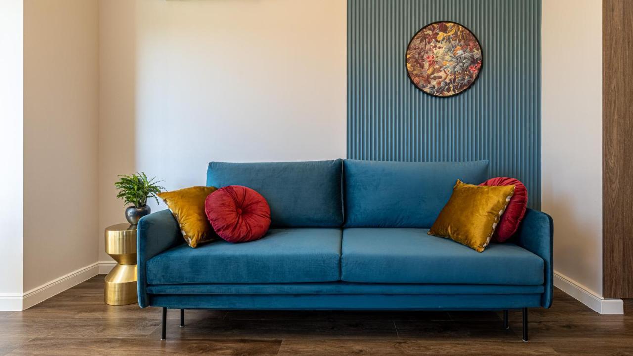 Appartement Zloty Lotos-Srodmiescie Z Darmowym Parkingiem à Gdańsk Extérieur photo