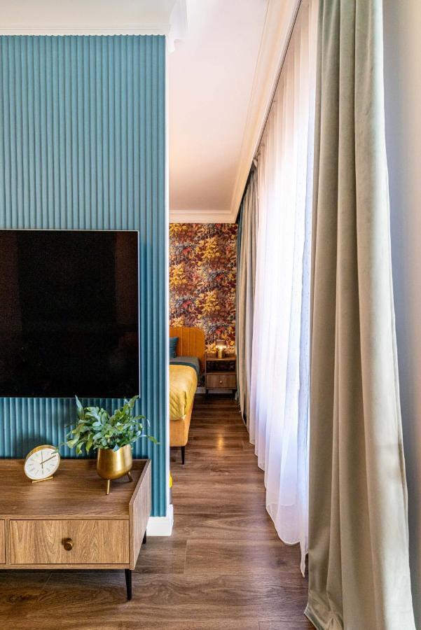 Appartement Zloty Lotos-Srodmiescie Z Darmowym Parkingiem à Gdańsk Extérieur photo