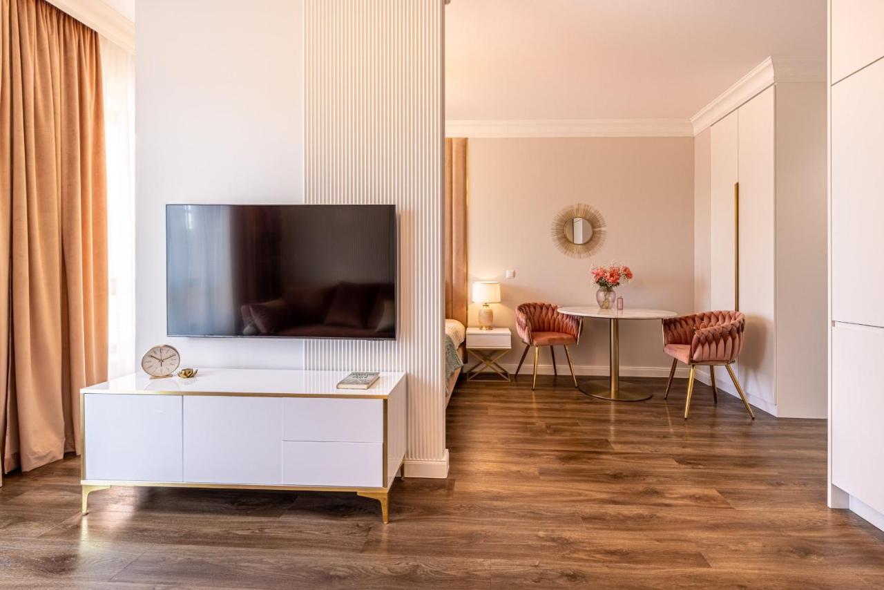 Appartement Zloty Lotos-Srodmiescie Z Darmowym Parkingiem à Gdańsk Extérieur photo