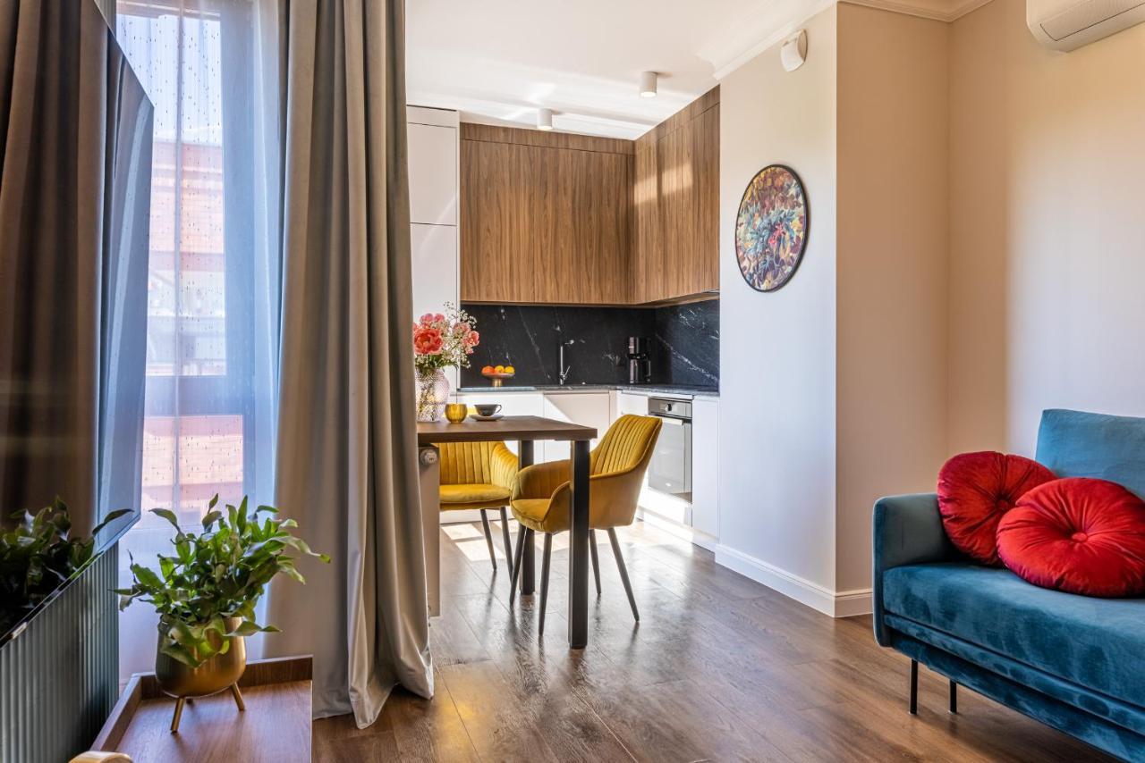 Appartement Zloty Lotos-Srodmiescie Z Darmowym Parkingiem à Gdańsk Extérieur photo