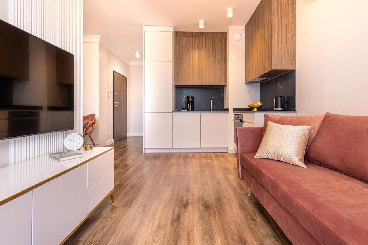 Appartement Zloty Lotos-Srodmiescie Z Darmowym Parkingiem à Gdańsk Extérieur photo