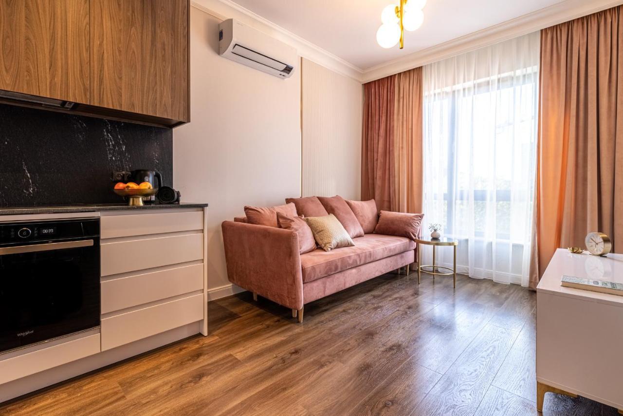 Appartement Zloty Lotos-Srodmiescie Z Darmowym Parkingiem à Gdańsk Extérieur photo