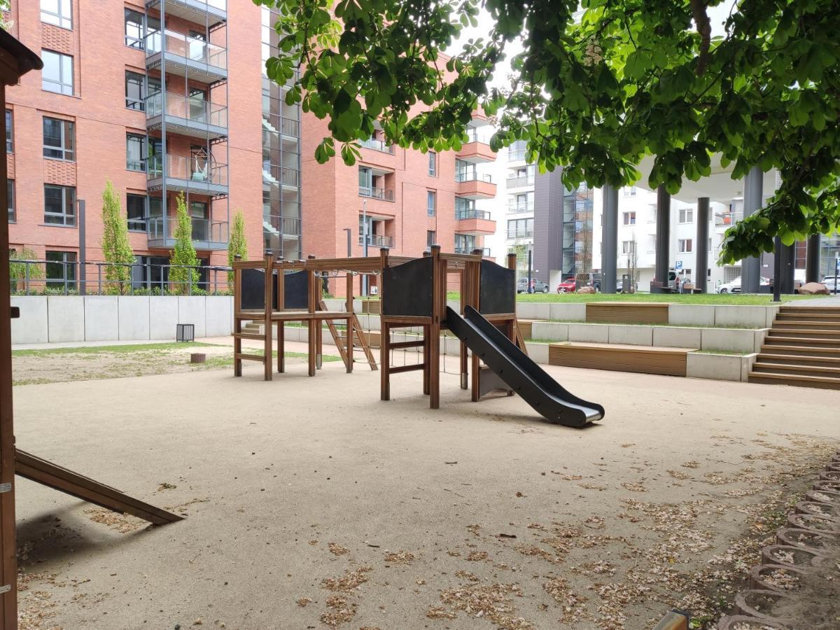 Appartement Zloty Lotos-Srodmiescie Z Darmowym Parkingiem à Gdańsk Extérieur photo