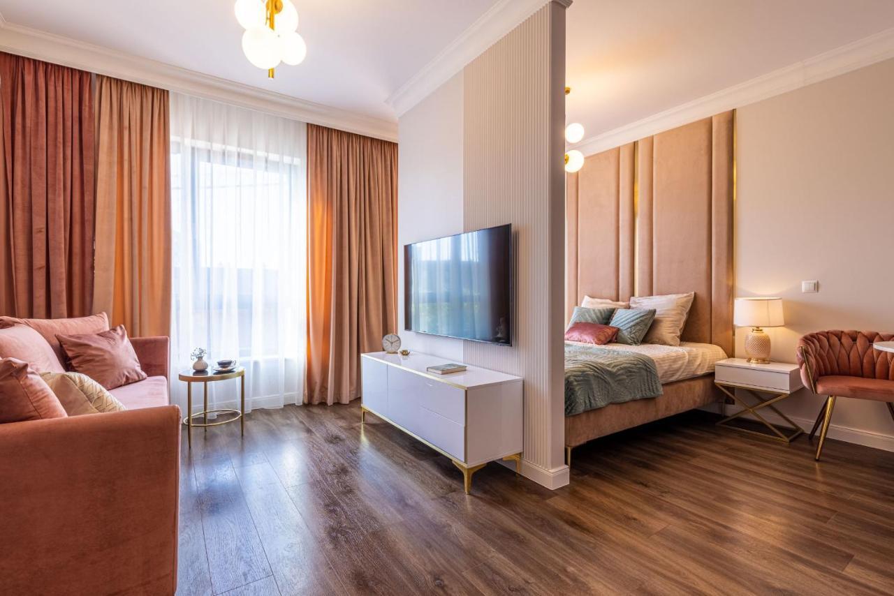 Appartement Zloty Lotos-Srodmiescie Z Darmowym Parkingiem à Gdańsk Extérieur photo