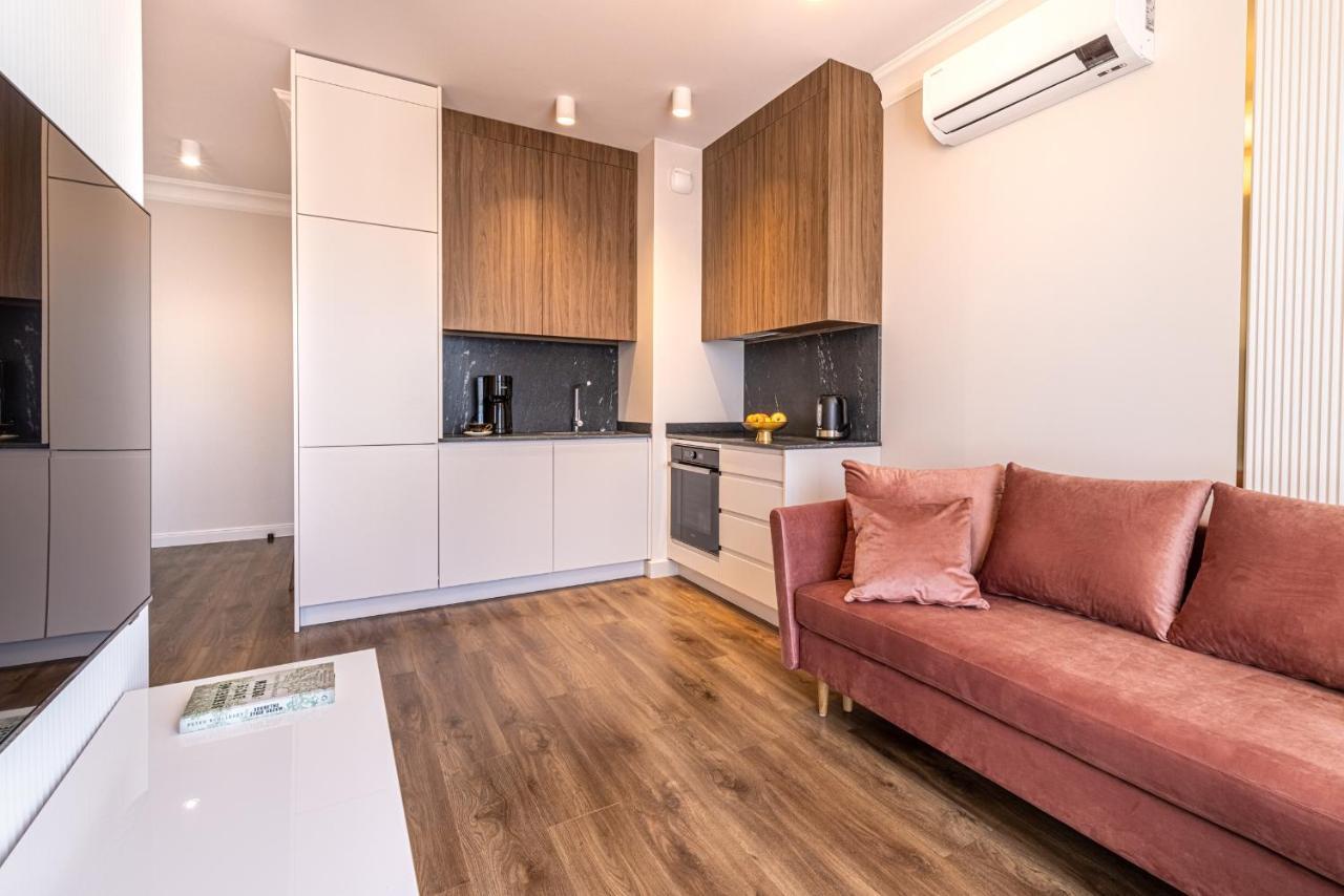 Appartement Zloty Lotos-Srodmiescie Z Darmowym Parkingiem à Gdańsk Extérieur photo