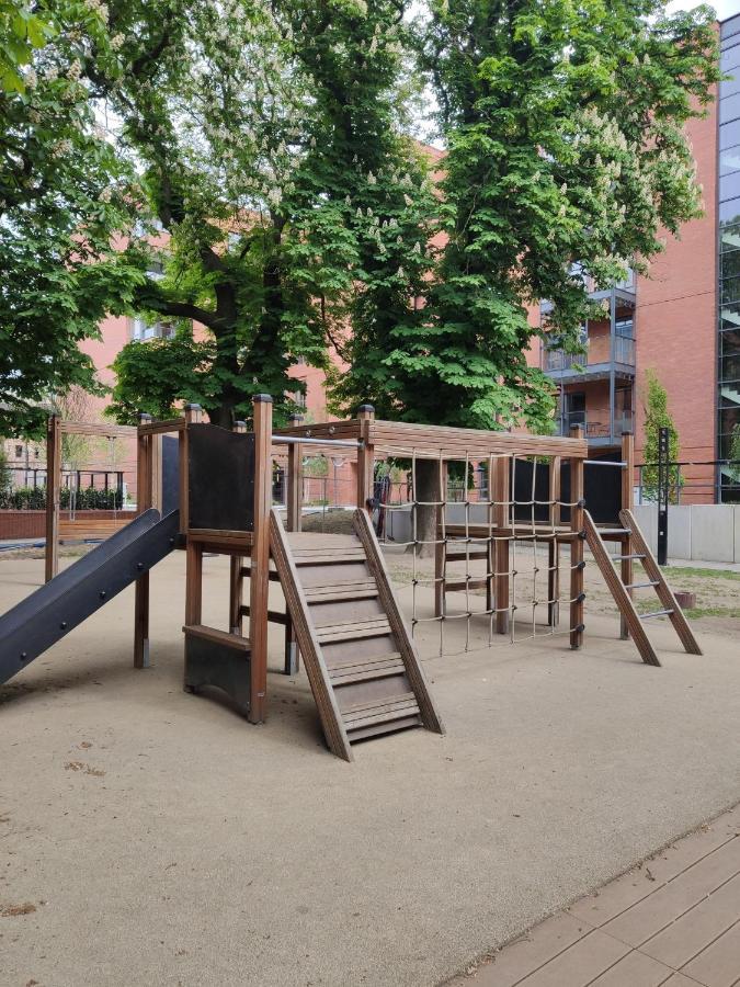 Appartement Zloty Lotos-Srodmiescie Z Darmowym Parkingiem à Gdańsk Extérieur photo