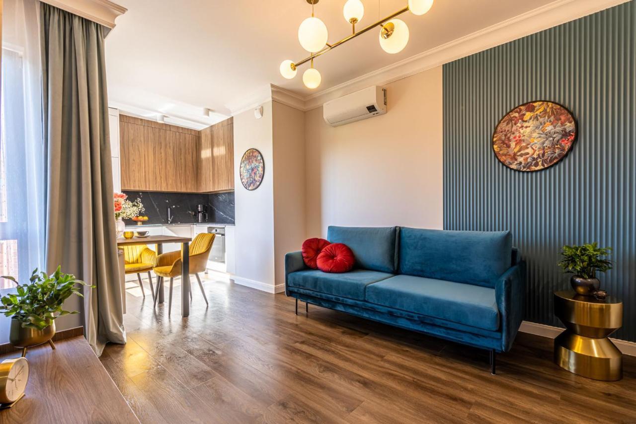 Appartement Zloty Lotos-Srodmiescie Z Darmowym Parkingiem à Gdańsk Extérieur photo
