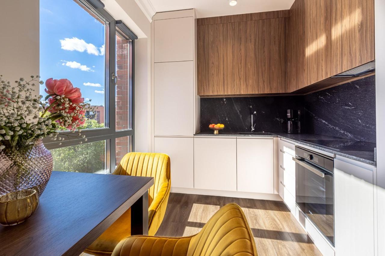 Appartement Zloty Lotos-Srodmiescie Z Darmowym Parkingiem à Gdańsk Extérieur photo