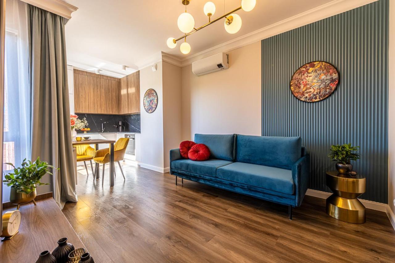 Appartement Zloty Lotos-Srodmiescie Z Darmowym Parkingiem à Gdańsk Extérieur photo