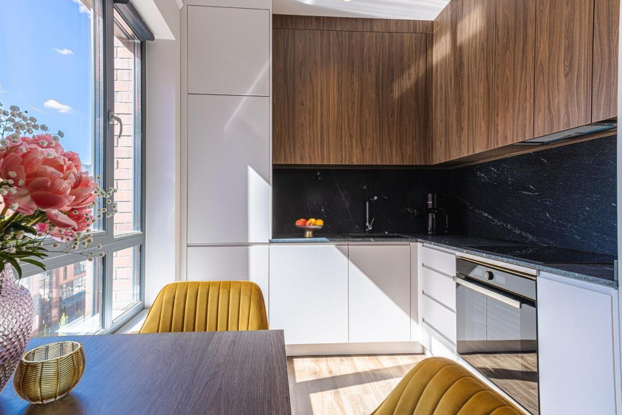 Appartement Zloty Lotos-Srodmiescie Z Darmowym Parkingiem à Gdańsk Extérieur photo