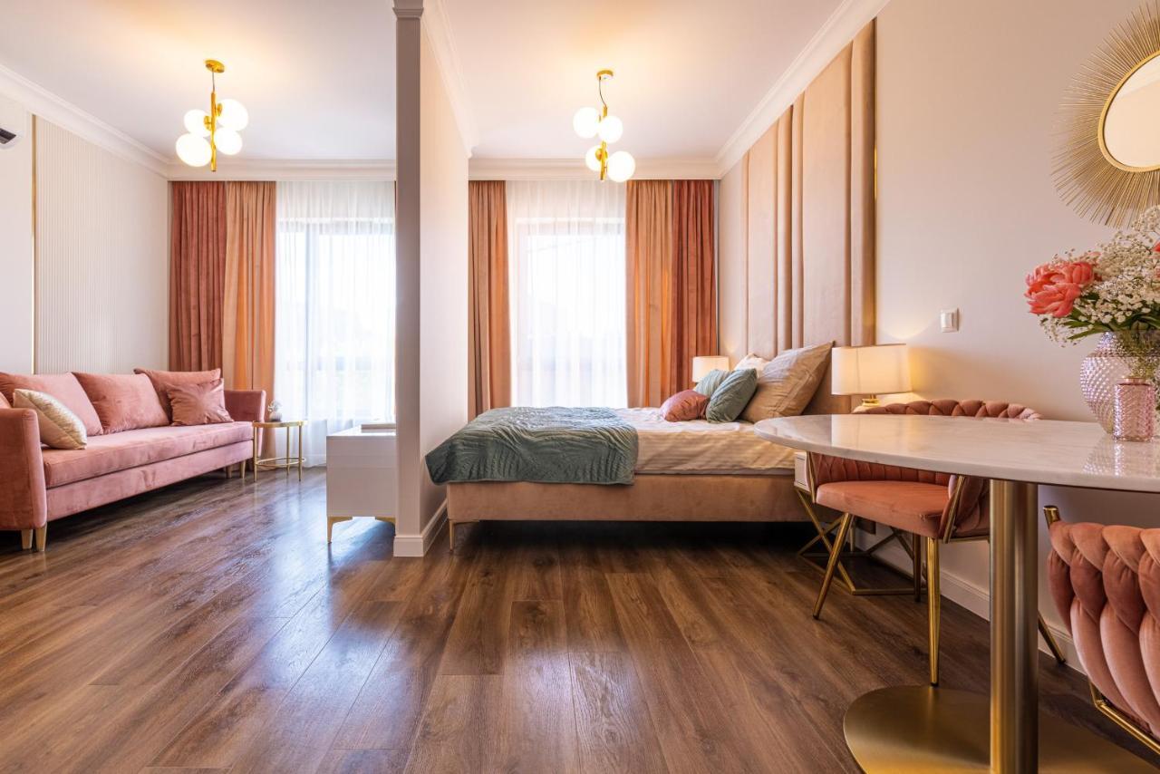 Appartement Zloty Lotos-Srodmiescie Z Darmowym Parkingiem à Gdańsk Extérieur photo