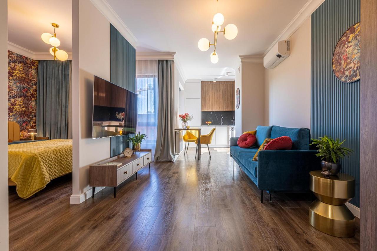 Appartement Zloty Lotos-Srodmiescie Z Darmowym Parkingiem à Gdańsk Extérieur photo