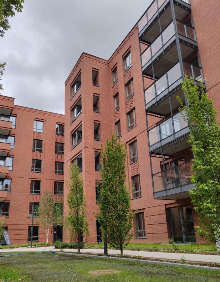 Appartement Zloty Lotos-Srodmiescie Z Darmowym Parkingiem à Gdańsk Extérieur photo